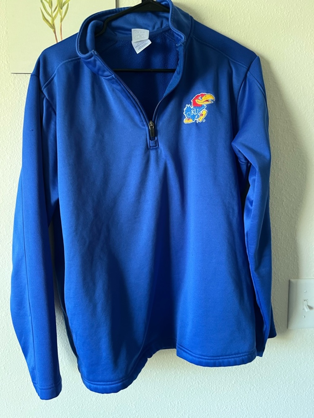 Unisex KU Jayhawks Quarter Zip